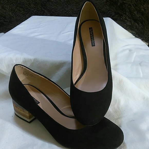 Faryl robin ladies faux suede slip on - Picture 2 of 7